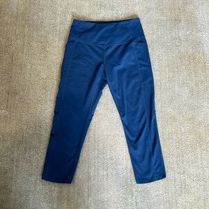 Zella cropped leggings size small